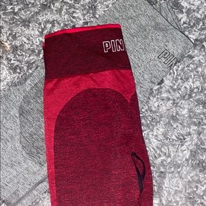 vs pink leggings bundle